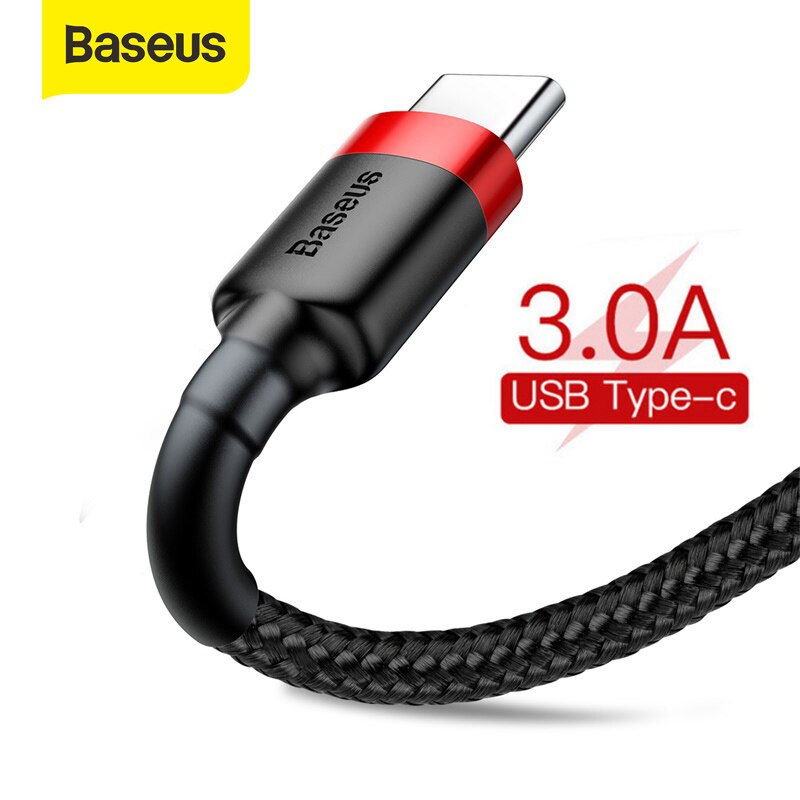 Baseus USB CŸ   ̺, Ｚ ȭ 3A 2A ..